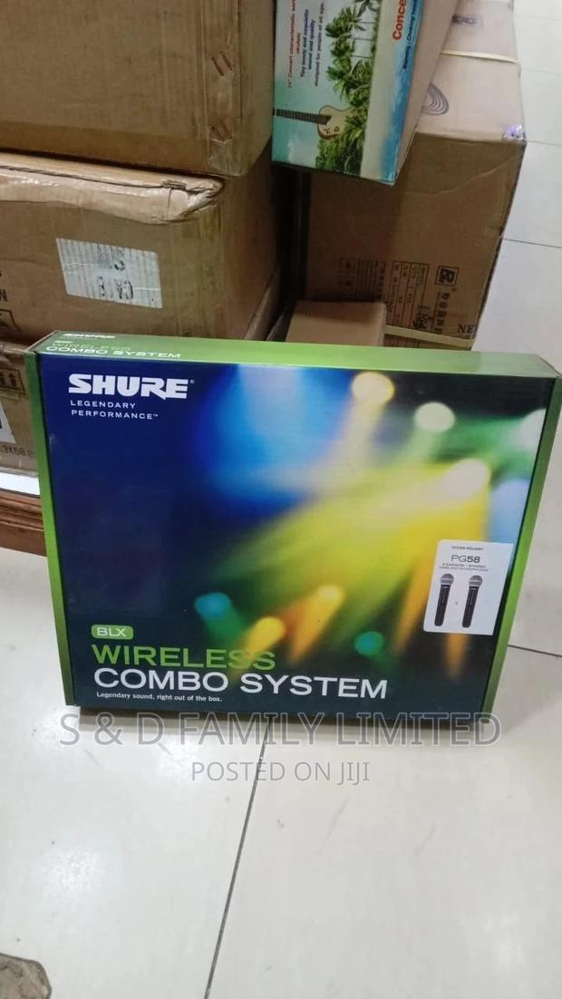 Shure Combo BLX PG58 Wireless Microphone