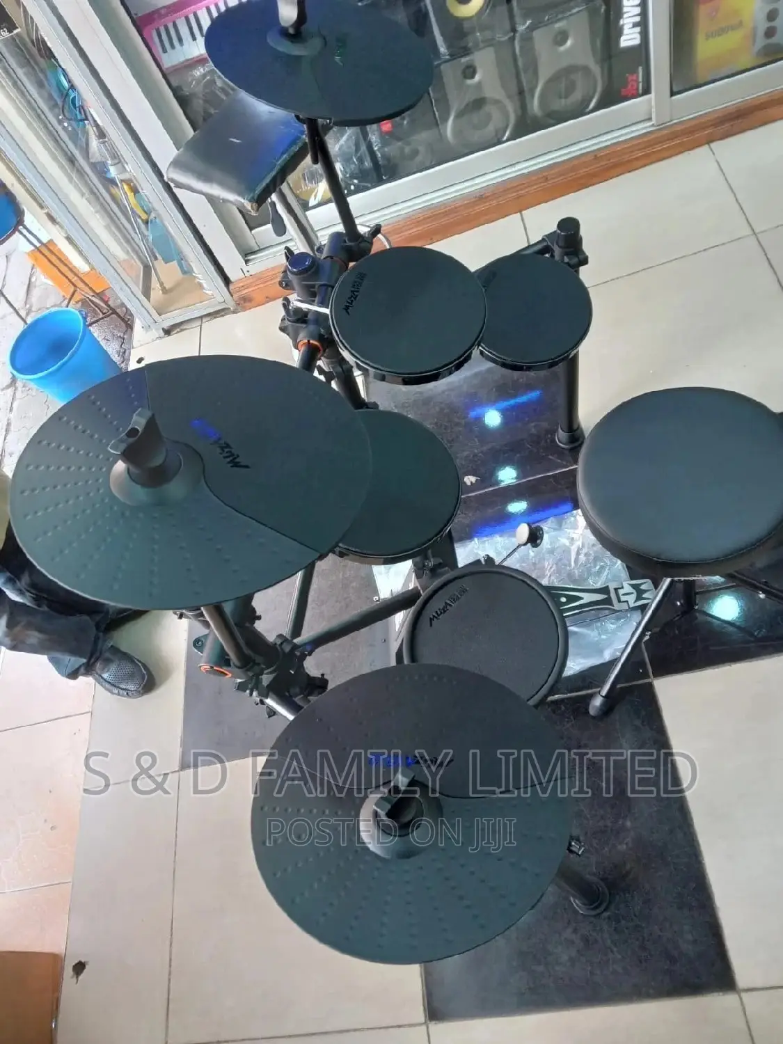 Muzza Electronic Drumset Now Available