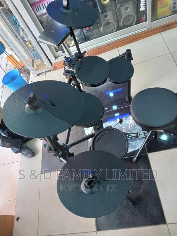 Muzza Electronic Drumset Now Available - main view