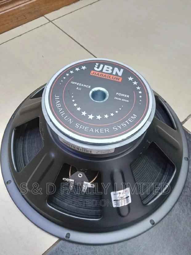 JBN Midrange Speakers