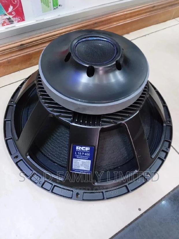 RCF Naked Base Speaker - main view