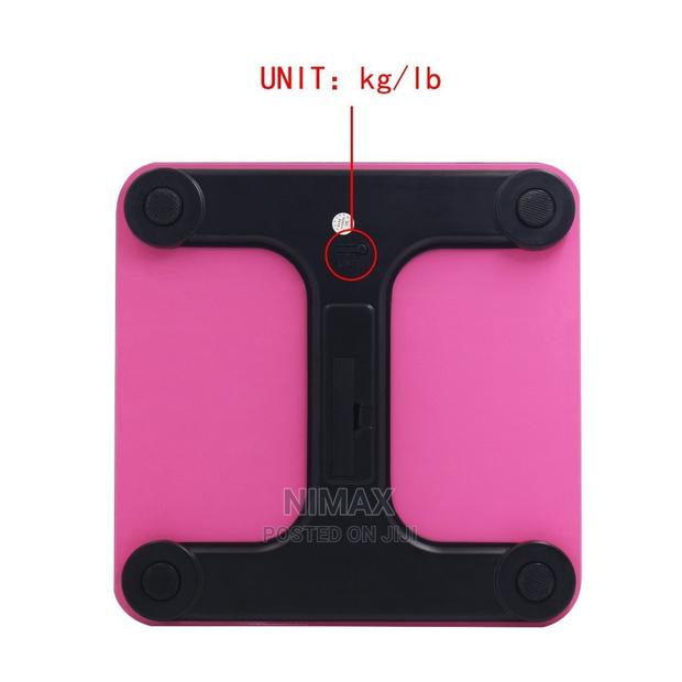 Electronic Digital LCD Personal Body Weighing - main view