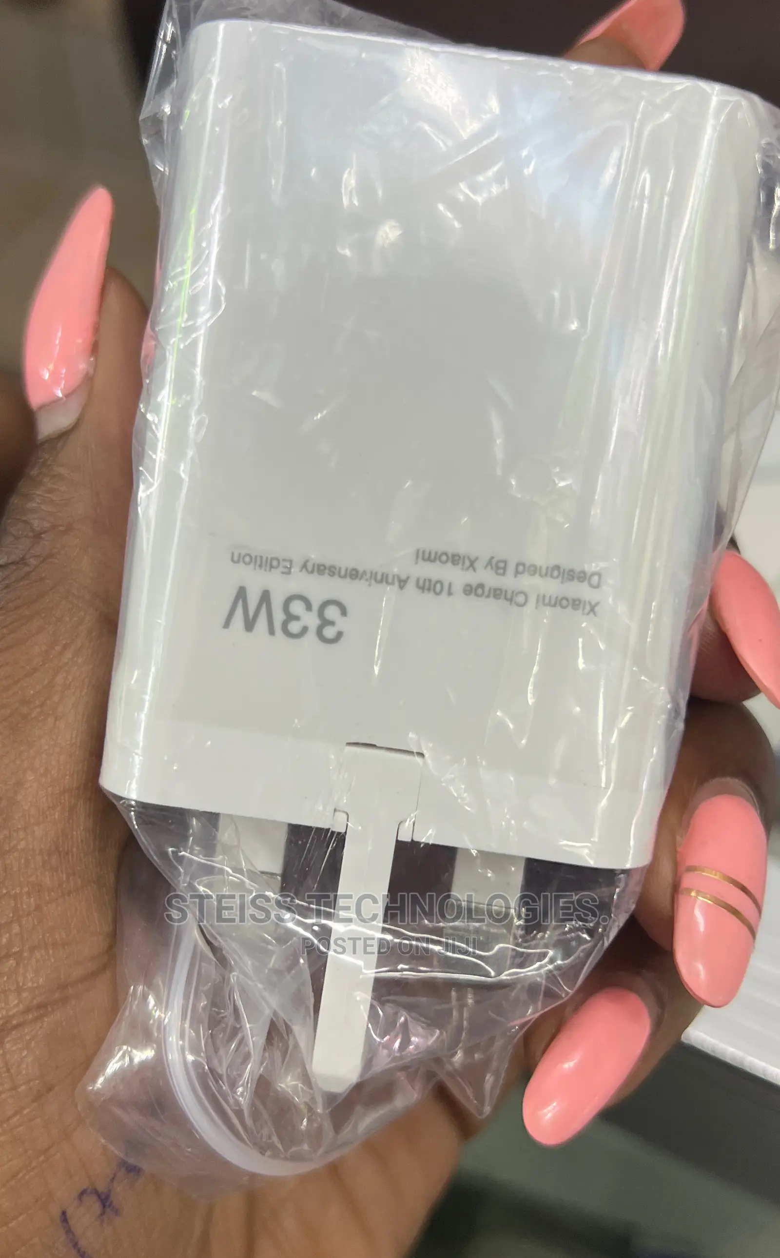 Redmi Type C Fast Charger.