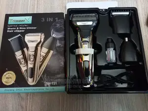 Trimmer X 3in1 Electric Rechargeable Shaver / Hair Trimmer