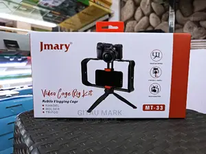 Jmary MT-33 Video Cage Rig Tripod Kit Handle