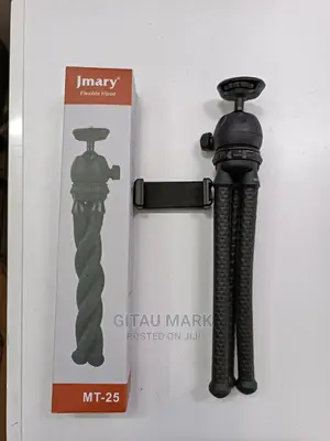 JMARY MT-25 Flexible Tripod Stand for Mobilephones and Dslrs