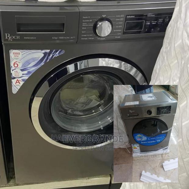 6 Kg Roch Washing Machine Front Load.