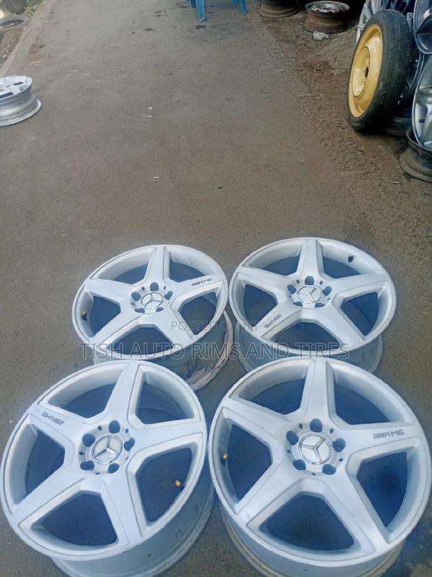 Mercedes Benz Rims 18 Inch Set