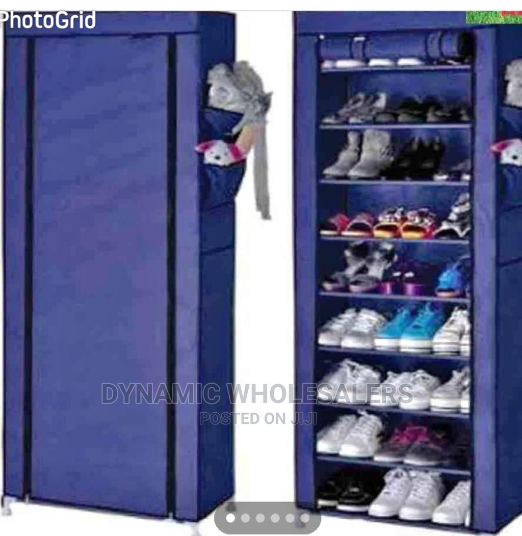 Standard Shoe Racks Available In Different Colours in Nairobi Central
