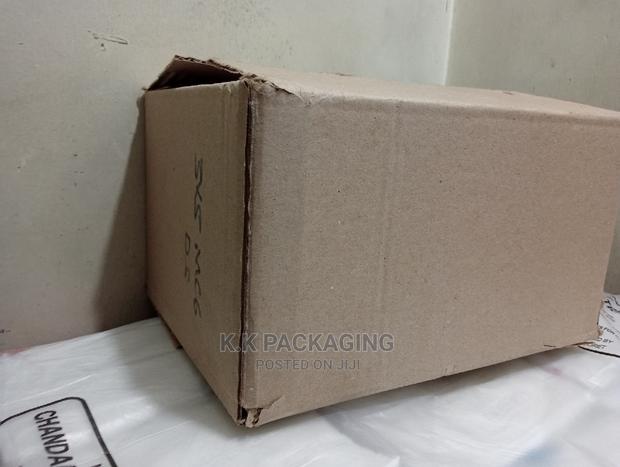 Empty Boxes - main view