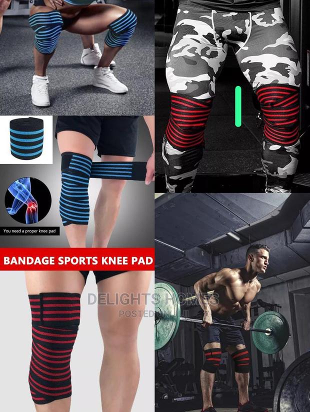 Knee Wraps