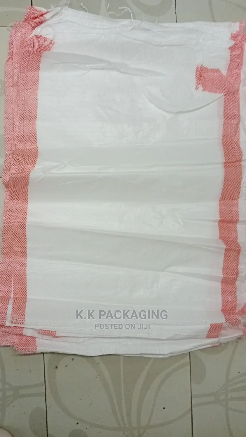 Empty Durable Sacks