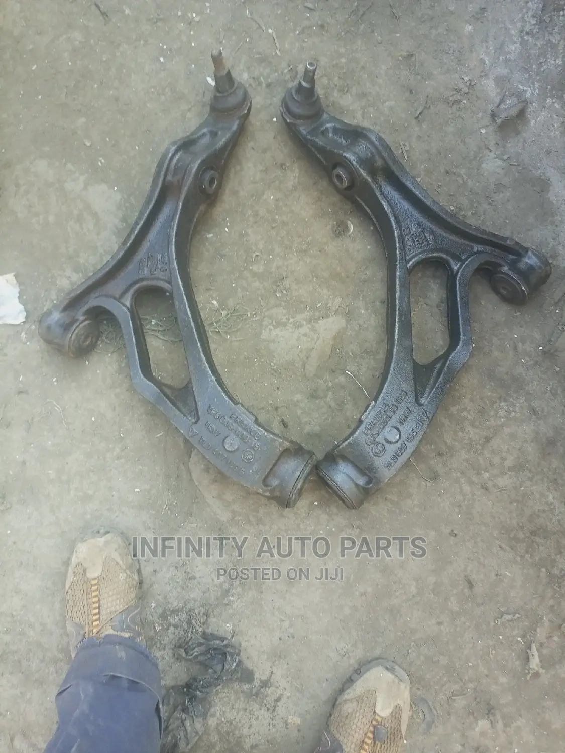 Vw Touareg Lower Control Arms