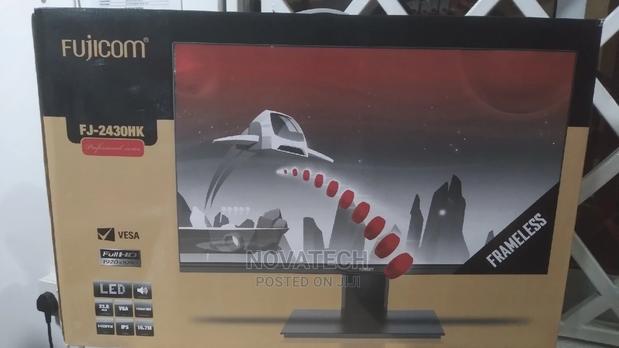 Fujicom 2430hk 23.8" Fhd Ips Frameless LED Monitor 24 Inches