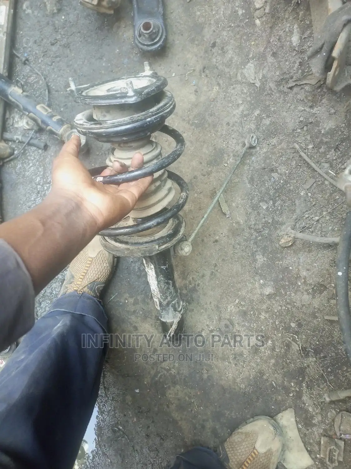 Mini Cooper Complete Shock