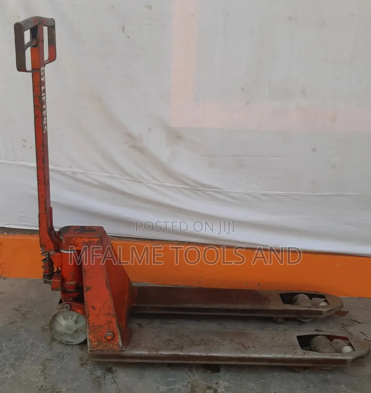 Hand Pallet Pump Truck Trolley 2500kg Heavy Duty Ex-Uk