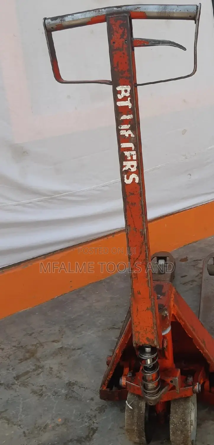 Hand Pallet Pump Truck Trolley 2500kg Heavy Duty Ex-Uk