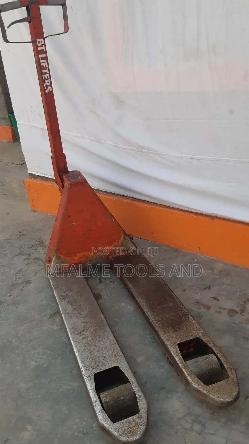 Hand Pallet Pump Truck Trolley 2500kg Heavy Duty Ex-Uk