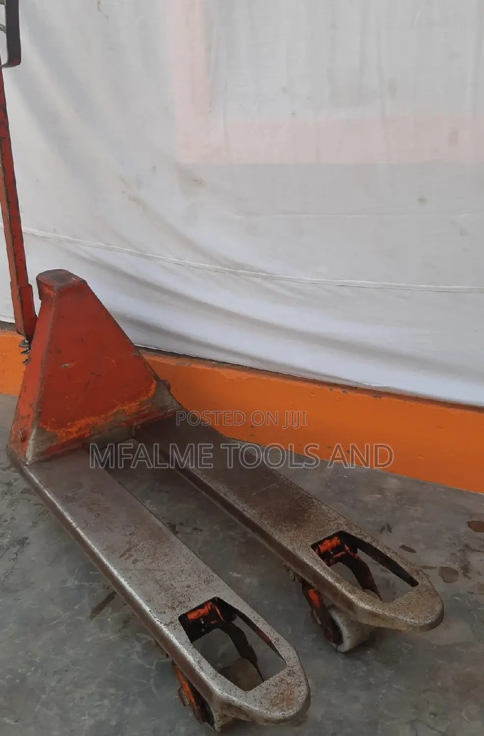 Hand Pallet Pump Truck Trolley 2500kg Heavy Duty Ex-Uk