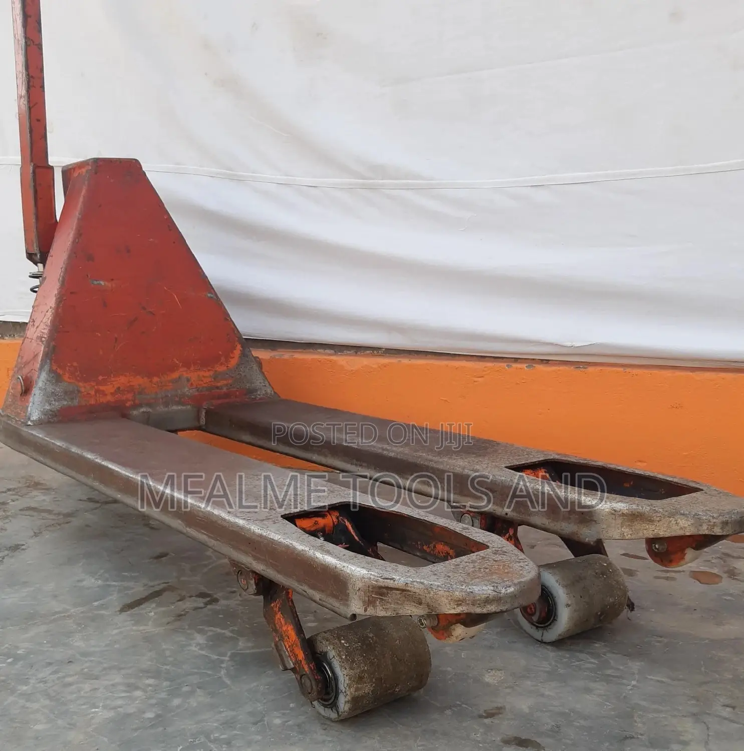 Hand Pallet Pump Truck Trolley 2500kg Heavy Duty Ex-Uk