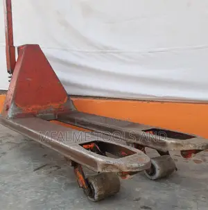 Hand Pallet Pump Truck Trolley 2500kg Heavy Duty Ex-Uk