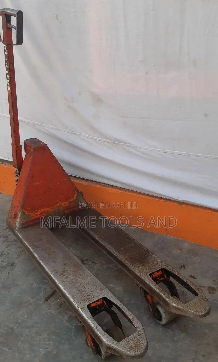 Hand Pallet Pump Truck Trolley 2500kg Heavy Duty Ex-Uk