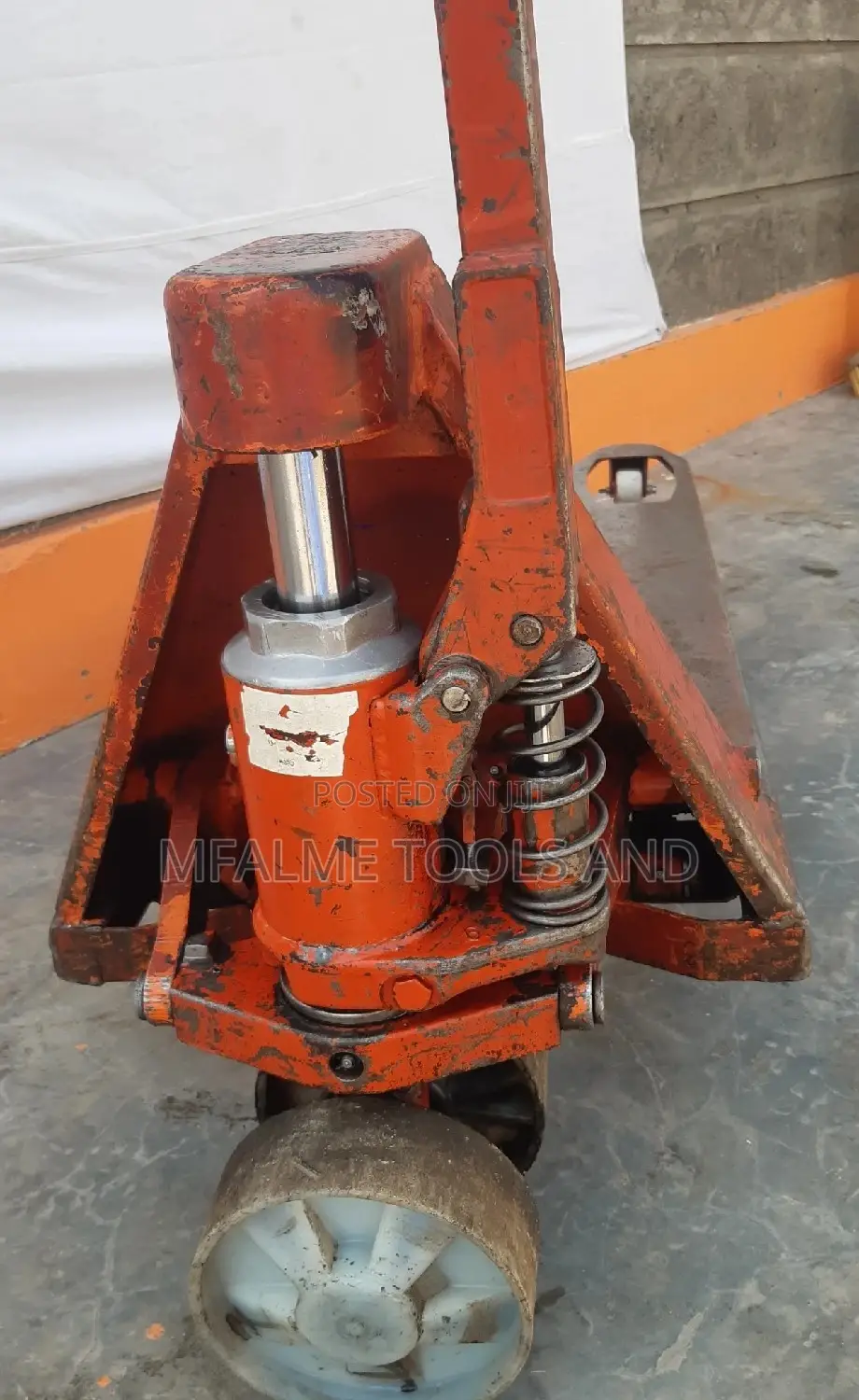 Hand Pallet Pump Truck Trolley 2500kg Heavy Duty Ex-Uk