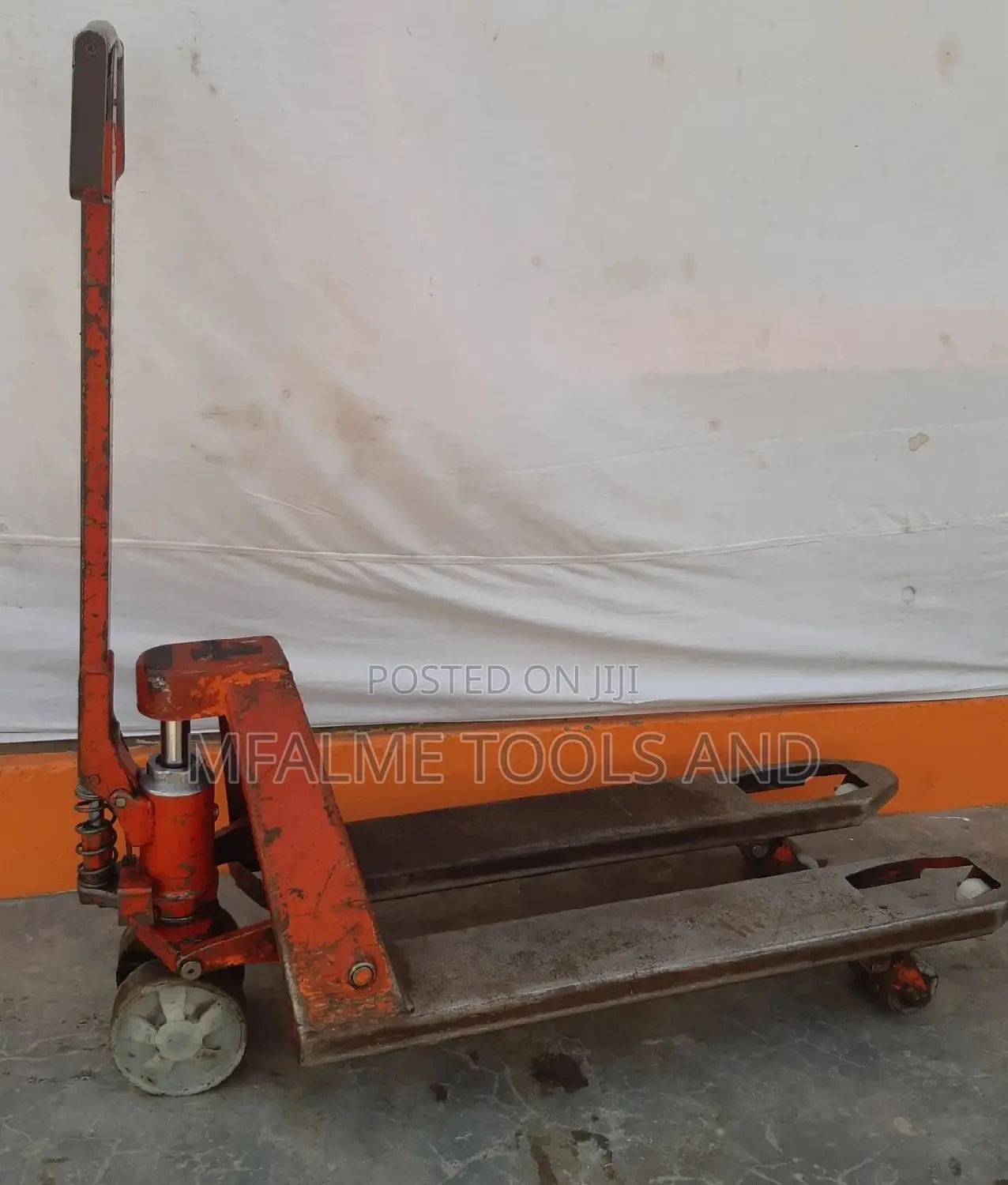 Hand Pallet Pump Truck Trolley 2500kg Heavy Duty Ex-Uk
