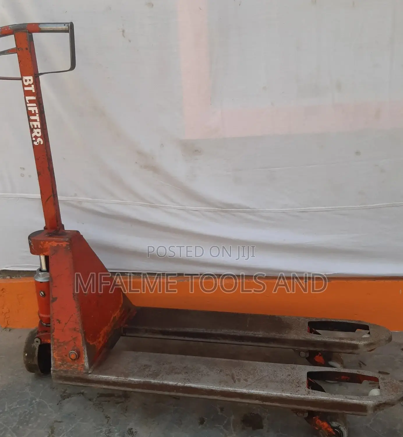 Hand Pallet Pump Truck Trolley 2500kg Heavy Duty Ex-Uk