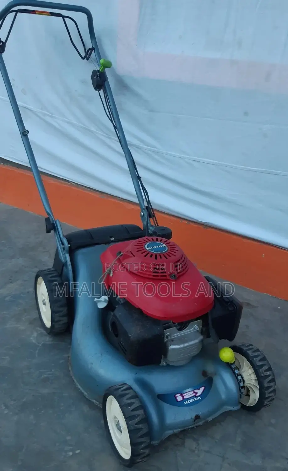 Lawn Mower - Honda Easy Start Petrol Engine 130cc Ex-Uk