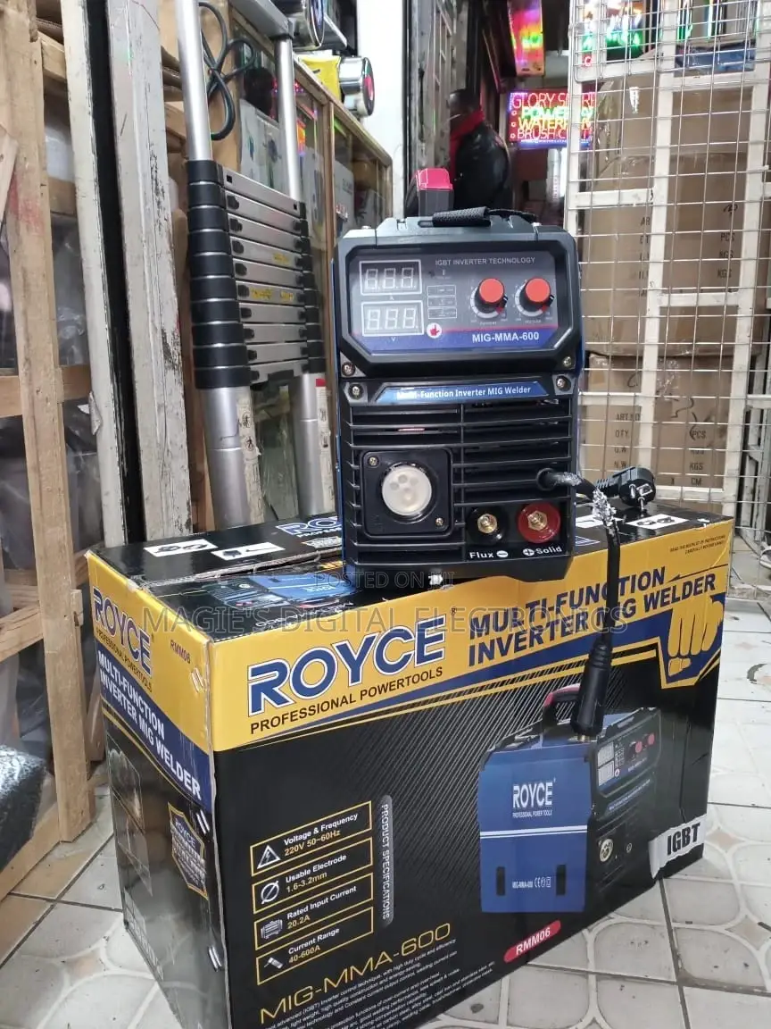 Royce Mig Welding