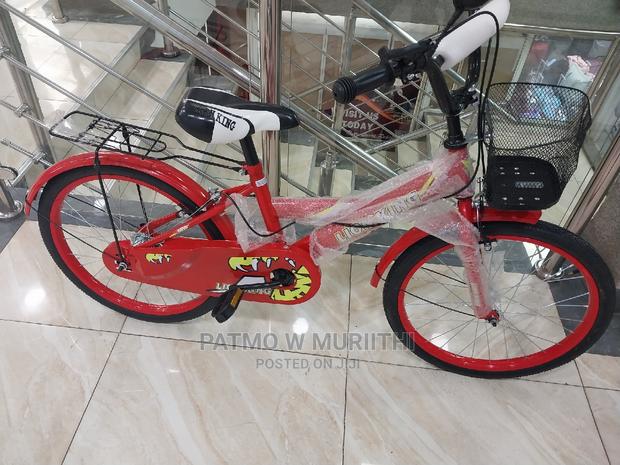 Size 20" Kids Bike