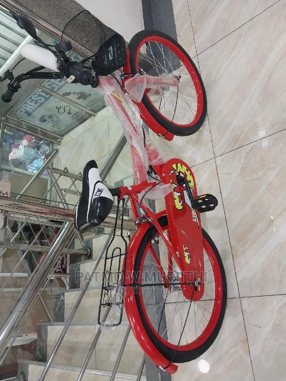 Lion King 20" Bicycle for Kids