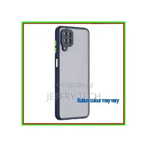 Cover Case for Samsung Galaxy M32-Translucent