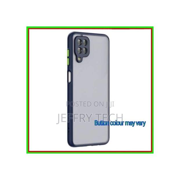 Cover Case for Samsung Galaxy M32-Translucent - main view