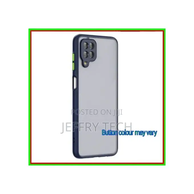 Cover Case for Samsung Galaxy M32-Translucent