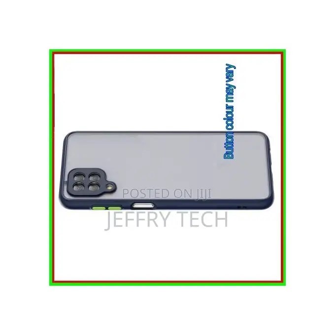 Cover Case for Samsung Galaxy M32-Translucent