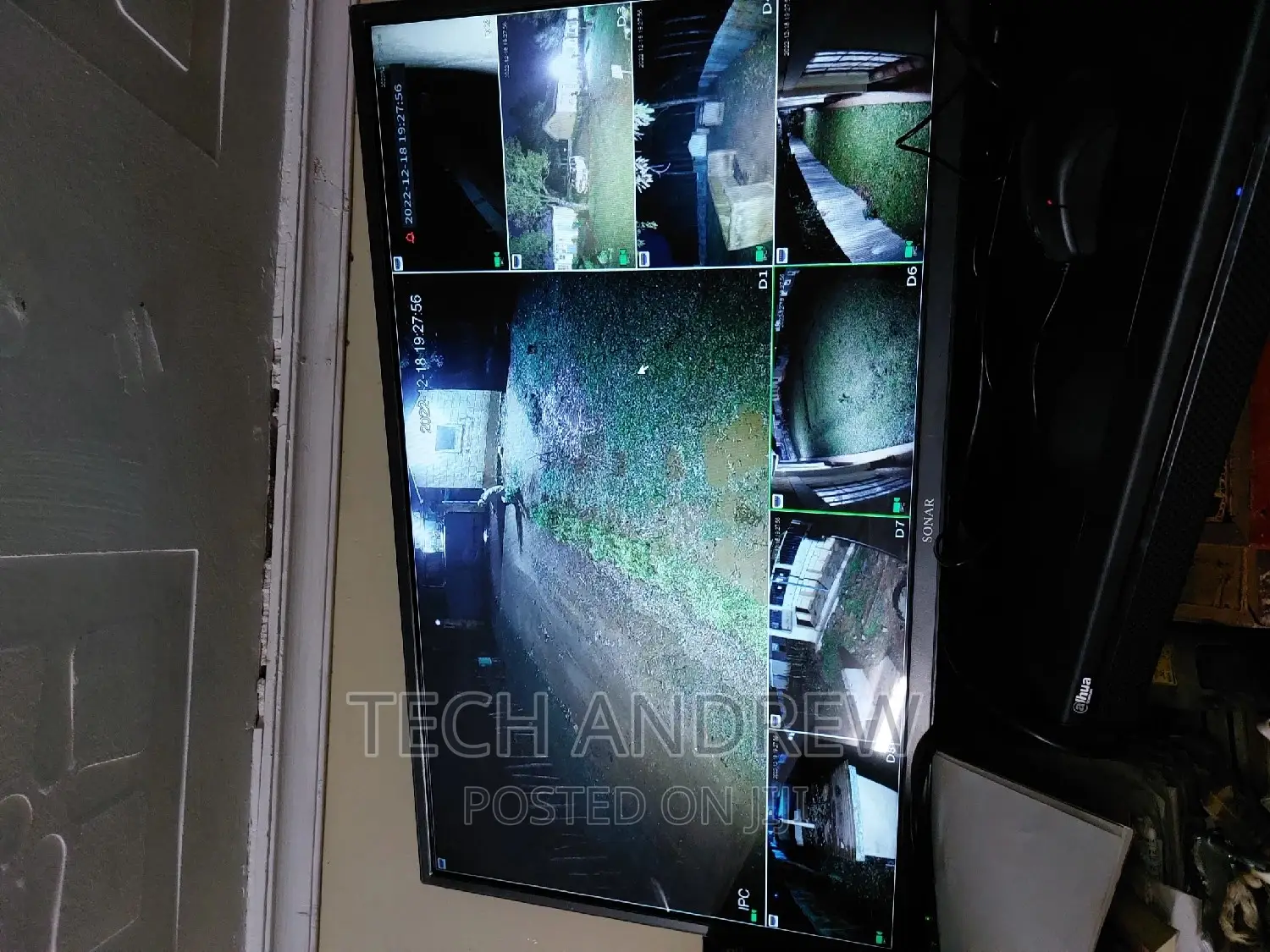 Surveillance and Internet Installation