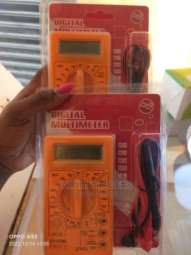 Digital Multi Meter - main view