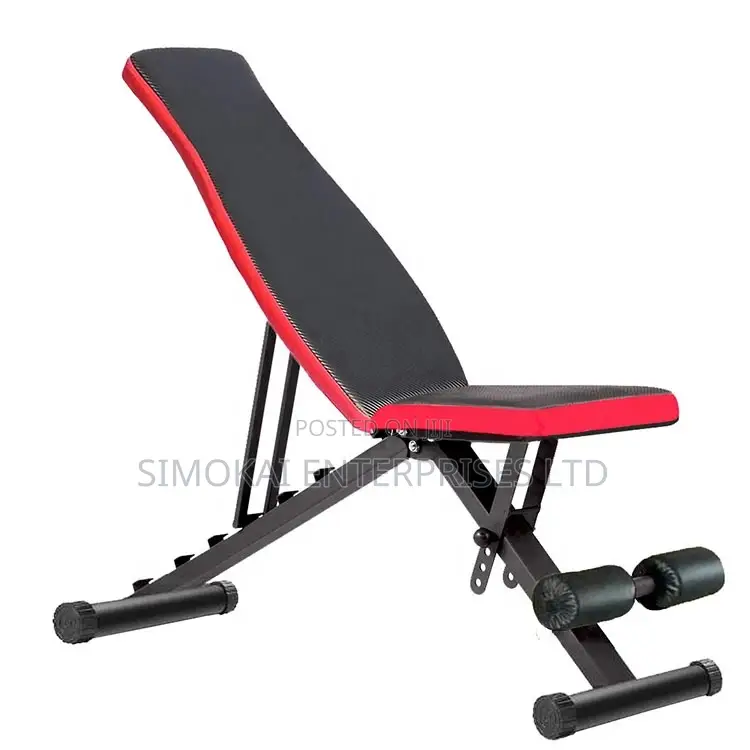 Adjustable Dumbells Press Bench