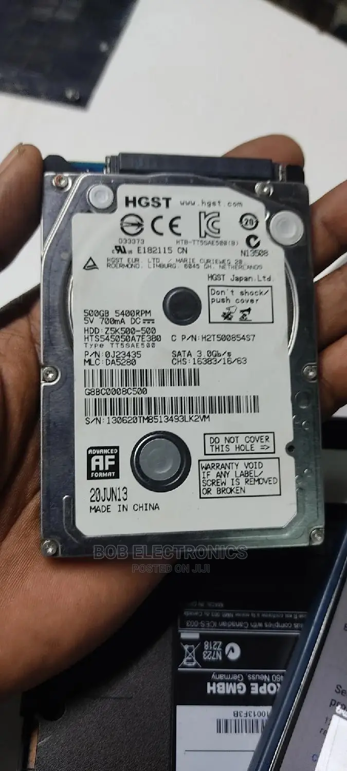 Laptop Hard Disk on Offer