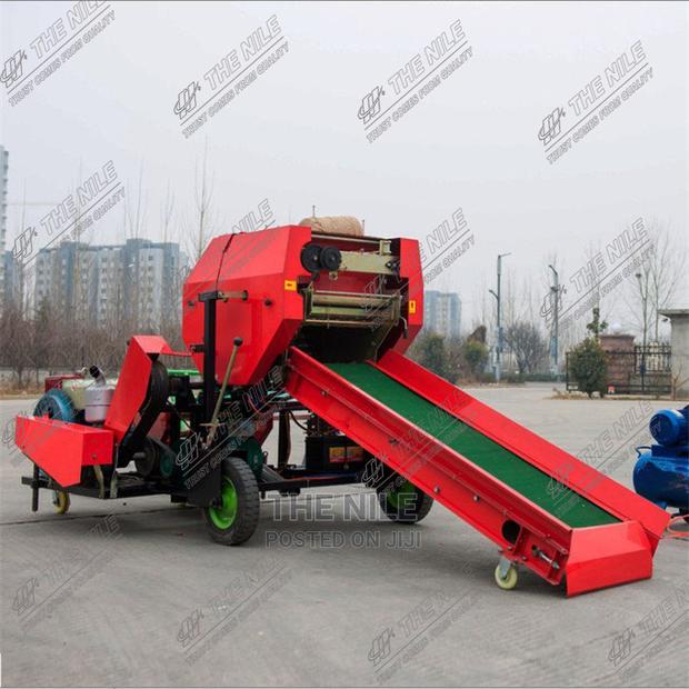 Baling Machine for Grass Feed Square Baling Machine - main view