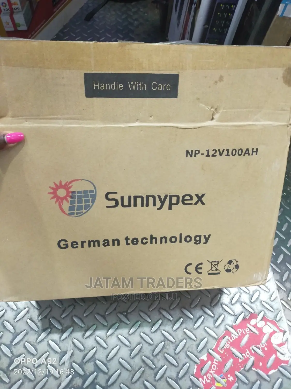 Solar Battery