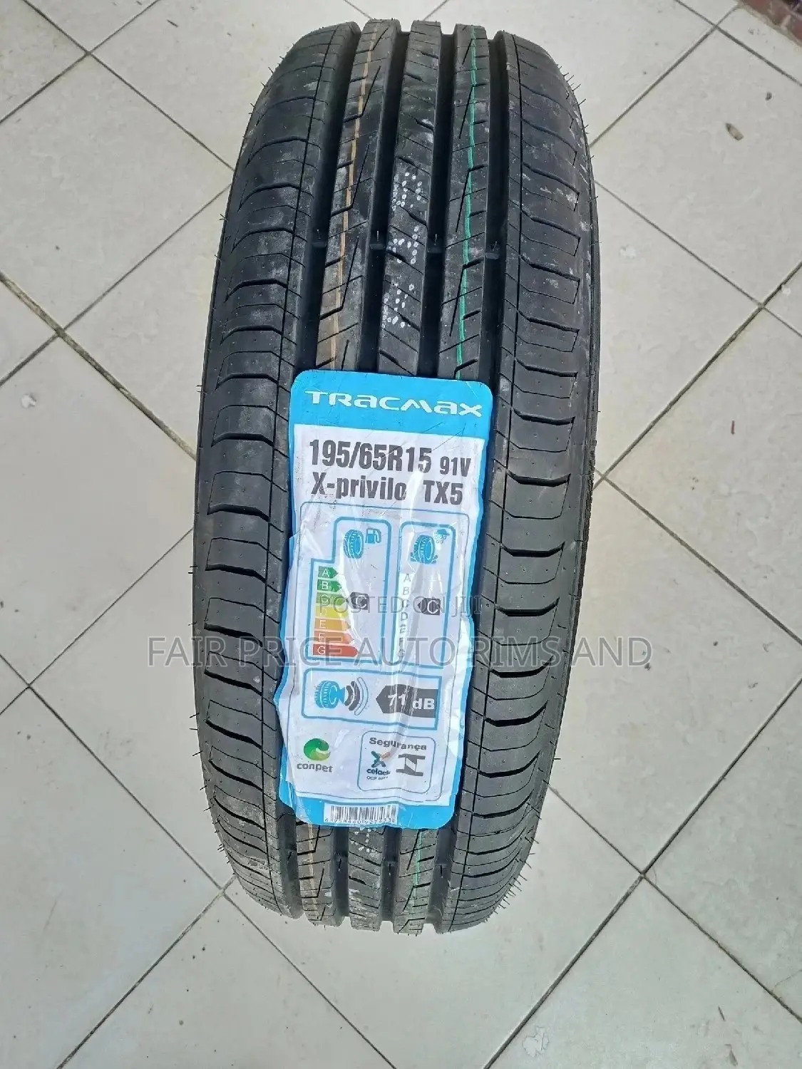 Tires 195/65 R15