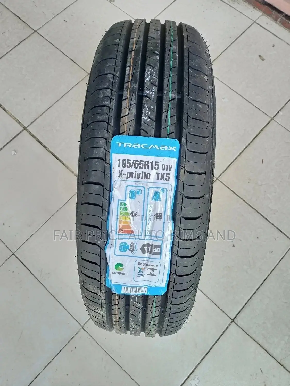 Tires 195/65 R15