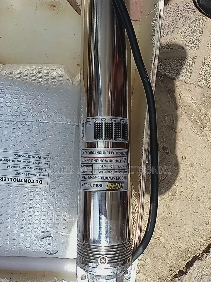 Solar Pump 90m