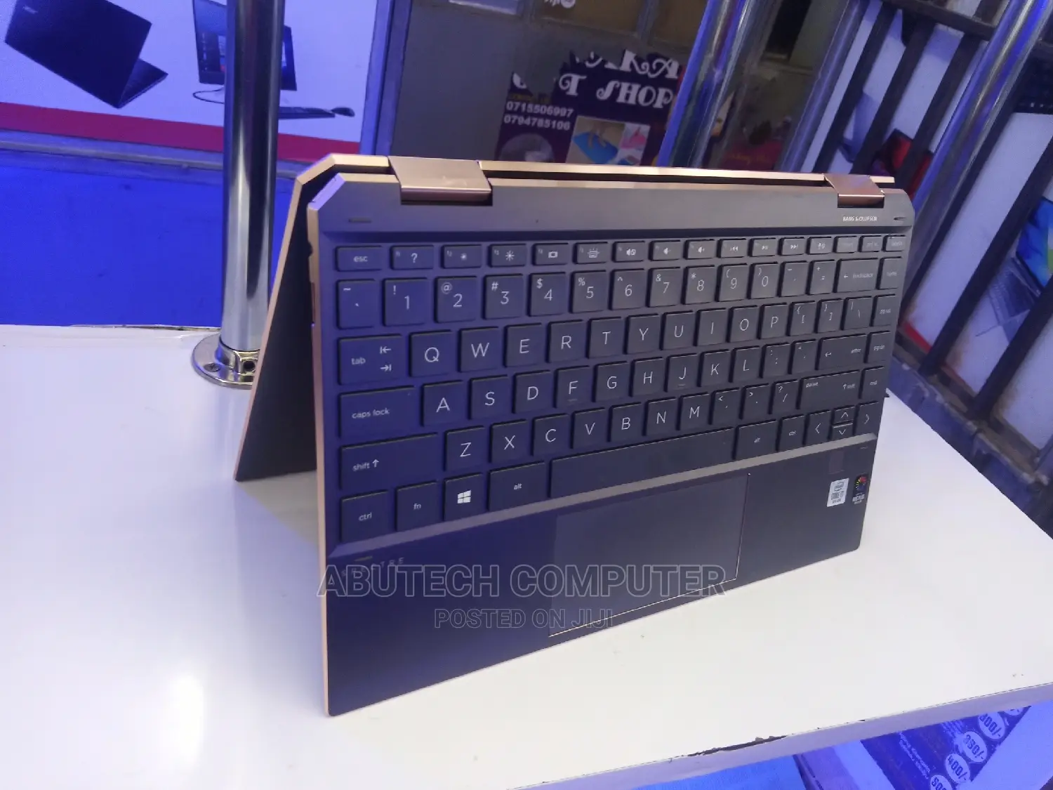 Laptop HP Spectre X360 13 16GB Intel Core I7 SSD 1T