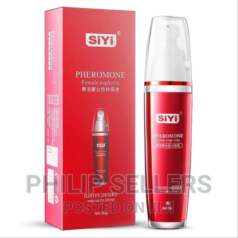 Pheromone Pleasure Liquid, Lubricant for Enhancing Human Des