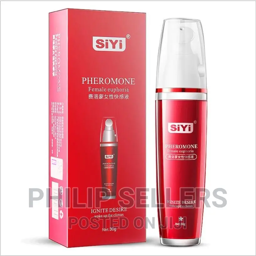 Pheromone Pleasure Liquid, Lubricant for Enhancing Human Des