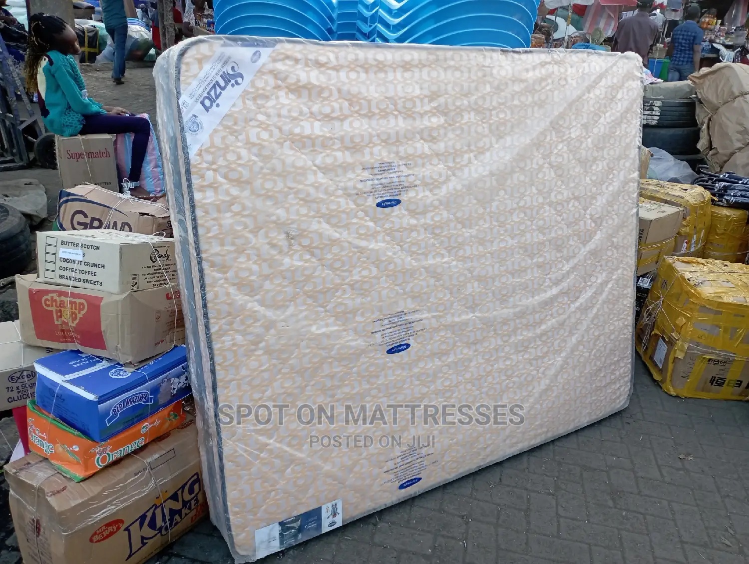 10inch Spring Mattress